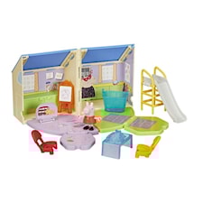 Greta Skola Lekset med Figur Greta Gris