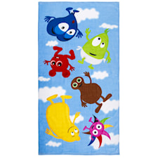 Babblarna Badhandduk, Himmel, Teddykompaniet