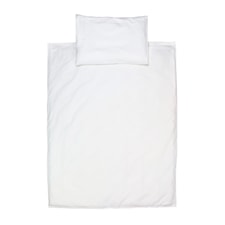 Påslakansett vogn/vugge hvit Rätt Start