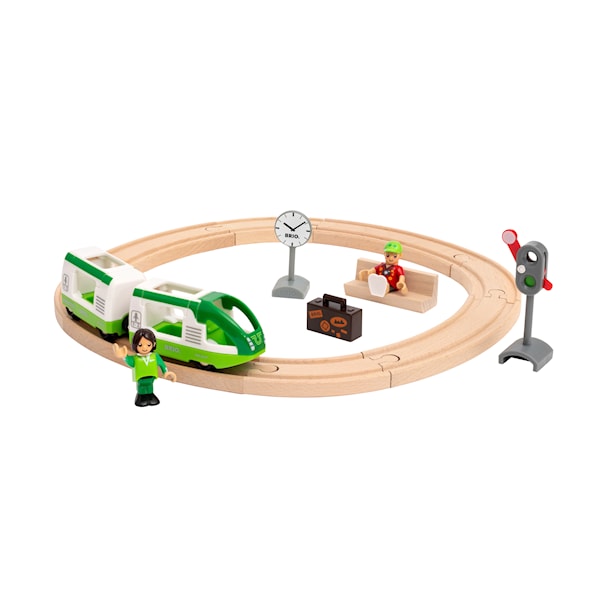 BRIO 33847 Sirkel-togsett -  Togbaner