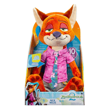 Nick Wilde Interaktivt Gosedjur 35 cm Zootropolis