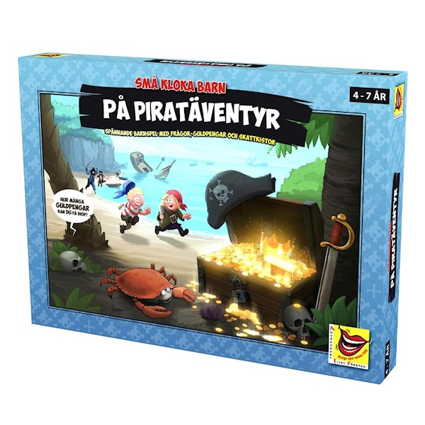 Små kloka barn på piratäventyr, ALF (SE)
