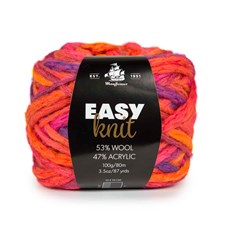 Easy Knit Yarn 100 g Ruby 05 Mayflower