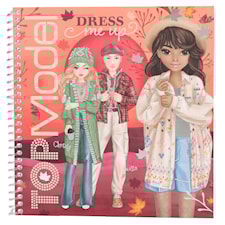 Tarrakirja Dress Me Up Cozy TOPModel