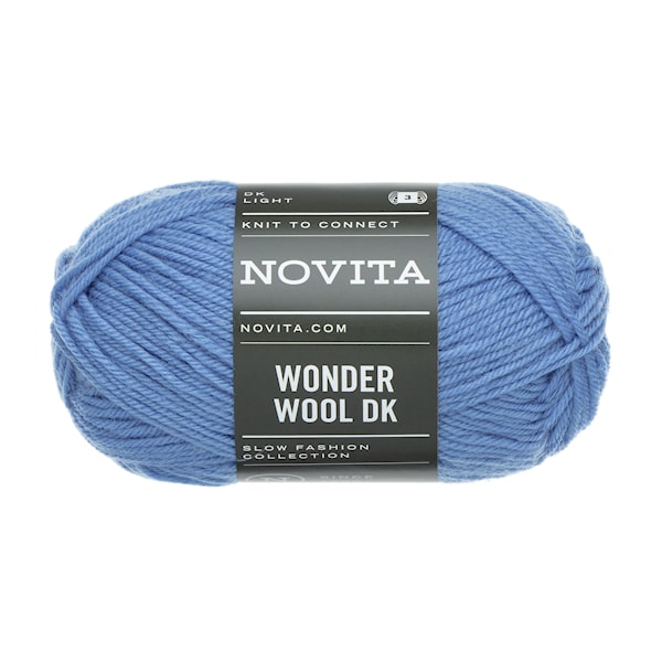 Wonder Wool DK Garn 50g Foss 147 Novita