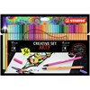 Creative Set Arty 36-pack Point 88 + Pen 68 STABILO
