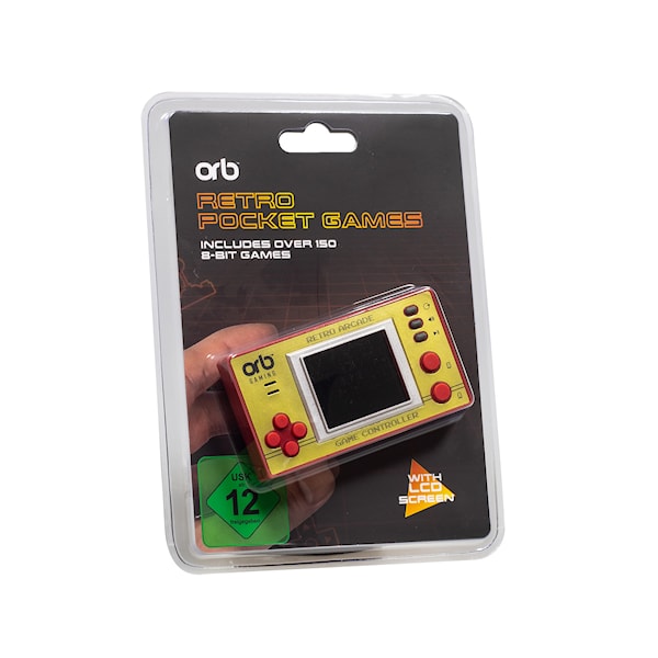 Retro Pocket Games 153-in-1