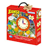 Bamse Klocka TräBarnpussel 40 Bitar Kärnan