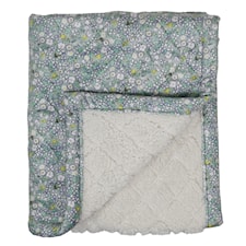 Elsa Beskow Blomsterfesten Quiltad Filt 100 x 75 cm Rätt Start