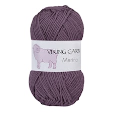 Viking Merino Garn 50 g Lilla 872 Viking Garn