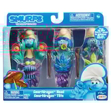 Smurfar 3-pack, Smurfdragon Head