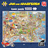 Jan van Haasteren USA Puslespill 1000 brikker