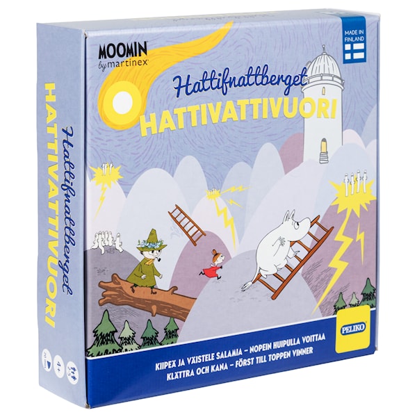 Hattifnattberget Barnspel Mumin