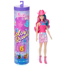 Barbie Color Reveal Modedocka Disco Stars