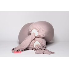 bbhugme Gravid- & amningkudde, Dusty Pink