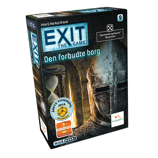 Spill Exit 9 Den Forbudte Borg