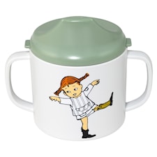 Pippi Cirkus Pipmugg grön Rätt Start