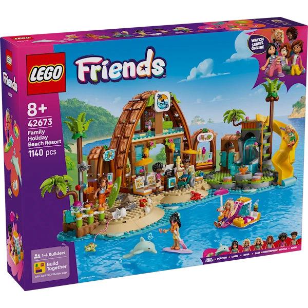 LEGO Friends 42673 Familieferie på strandresort