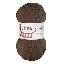 Raggen 150 g Ruskea 708 Viking Garn