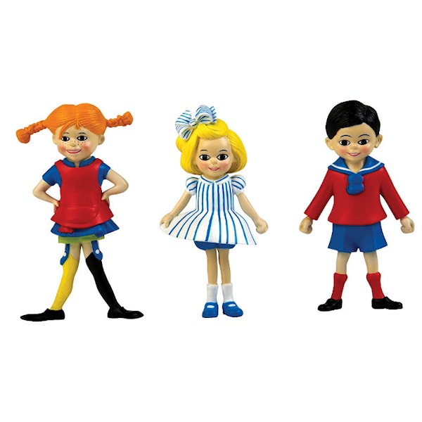 Pippi, Tommy & Annika