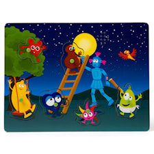 Babblarna Ljudpussel Månen Teddykompaniet