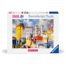 Pena National Palace pussel 1000 bitar, Ravensburger