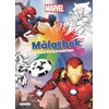 Målarbok Marvel Klassiker Mix Kärnan