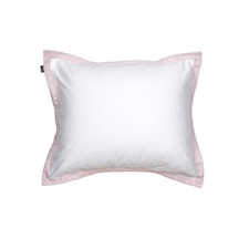 GANT Home Sateen Border Putetrekk 100 % bomull 50x60 cm Champagne Pink