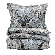 GANT Home Key West Paisley Dynetrekk 100 % bomull 150x210 cm Dark Earthbrown