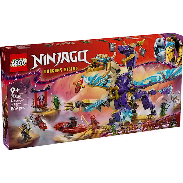 LEGO Ninjago 71836 Fokusdragen Arc