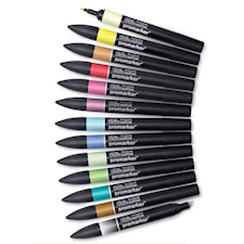 Markerpenna ProMarker 12 set 2 Winsor & Newton