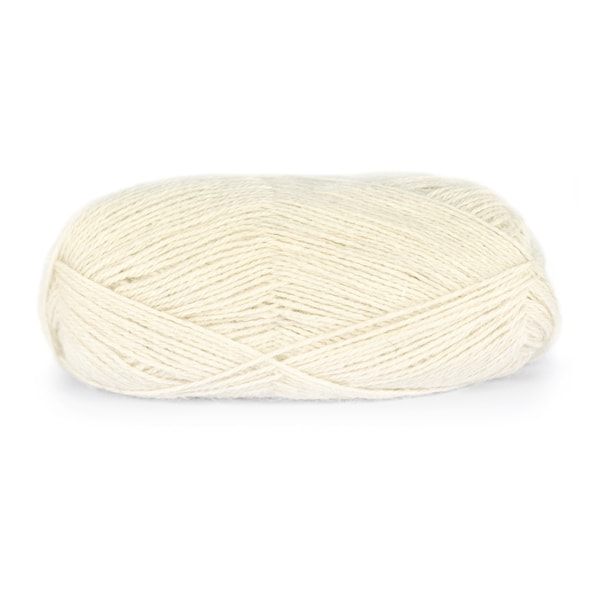 Du store Alpakka Tynn 50 g Natur 101