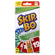 Skip-Bo Pelikortit, Mattel (SE/FI/NO/DK)