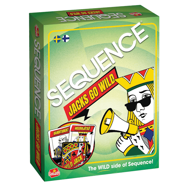 Sequence Jacks Go Wild (SE/FI)