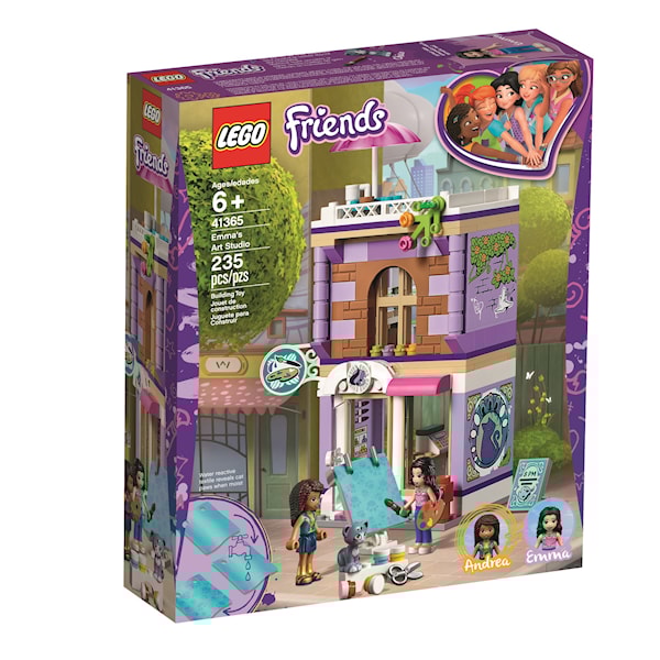 Emmas ateljé LEGO Friends (41365) Lego - lego & duplo Emmas ateljé LEGO Friends (41365) Lego - lego & duplo