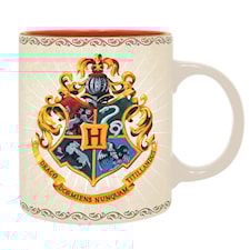 Harry Potter Mugg Hogwarts 4 Houses