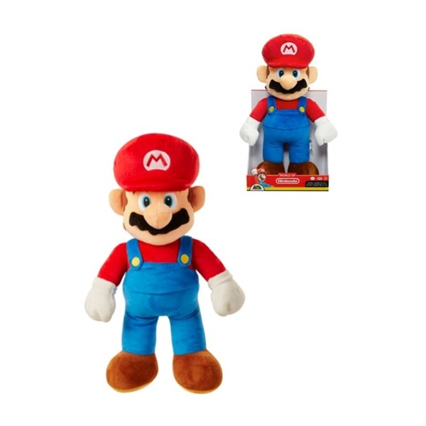 Stor Super Mario Mjukisdjur 50 cm