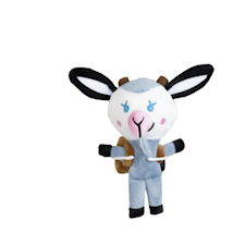 Lilla Bocken Bruse Mjuk Docka Micki