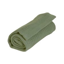 Gallerfilt Soft Grid, Forest Green, Vinter & Bloom
