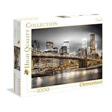 New York Skyline, Pussel, 1000 bitar, Clementoni