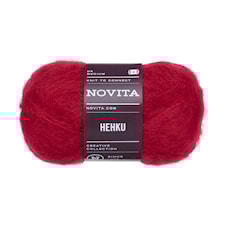 Hehku Garn Mohair Ullmix 50g Love 562 Novita