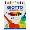 Tusj 24 stk. Turbo Color Giotto