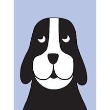 Hund Poster 21x30 cm