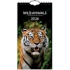 Väggkalender 2026 Wild Animals 120x230 mm Burde