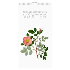 Familjekalender Växter 2026