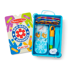 Boo-Boos ja laastarit 16 osaa Melissa & Doug