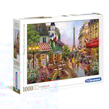Flowers In Paris Pussel 1000 bitar Clementoni