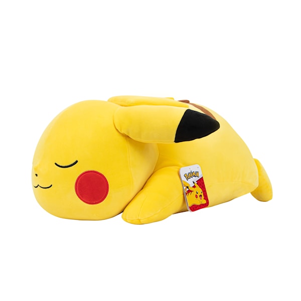 Pokemon Sleeping Pikachu Plush