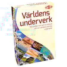 Världens Underverk, Kortspel (SE)