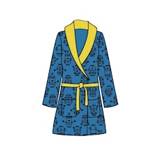 Badrock Minions, Blå, Fleece